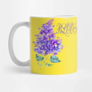 lilac Mug